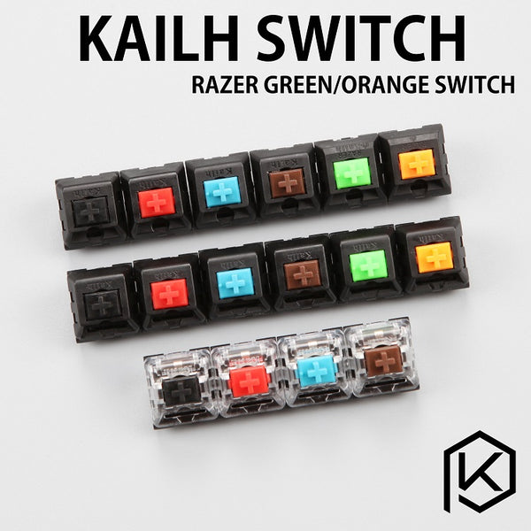 kailh switch 3pin blue red black brown green orange