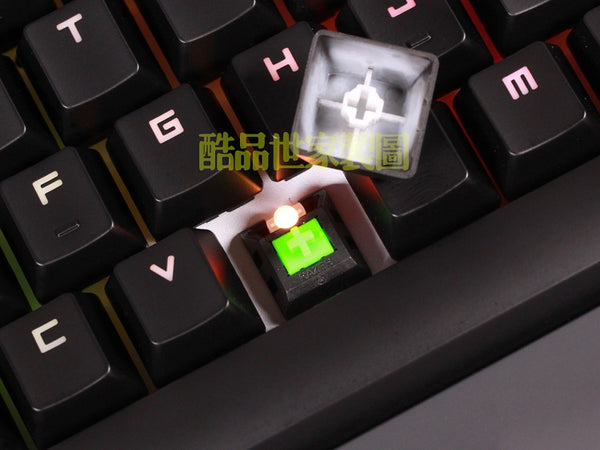 4pin rgb leds Diffused rgb led for mechanical keyboard such as keycool 87 104 108 71 rgb light