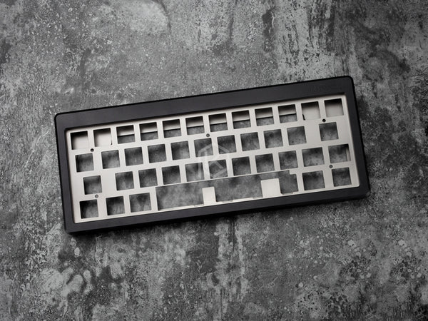 Anodized Aluminium case for daisy 40% custom keyboard acrylic diffuser can support daisy Rotary brace supporter - KPrepublic