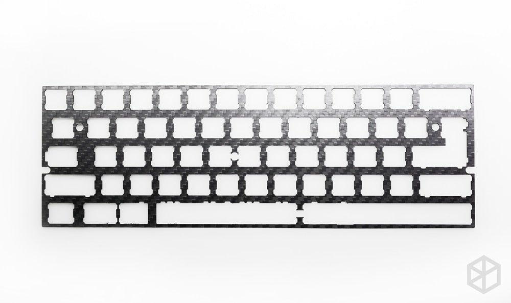 Xd64 Keyboard 60% Aluminum Mechanical Keyboard carbon fiber plate support xd60 xd64 ...