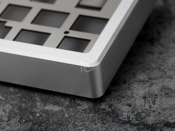 Anodized Aluminium case for daisy 40% custom keyboard acrylic diffuser can support daisy Rotary brace supporter - KPrepublic