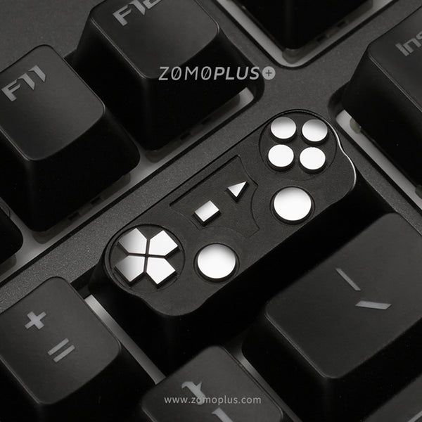 Zomo GamePad PS Handle Controller Backspace Artisan Alunimium Keycap
