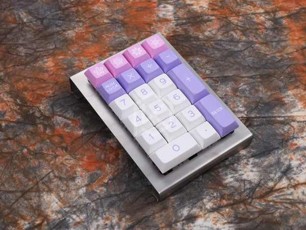 stainless steel bent case for cospad xd24 20% mechanical keyboard custom keyboard acrylic diffuser - KPrepublic