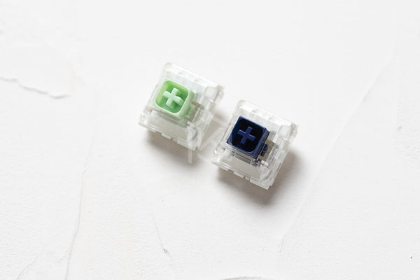 Novelkey Kailh Box Switch Navy Jade Crystal Royal White Red Brown Black RGB SMD