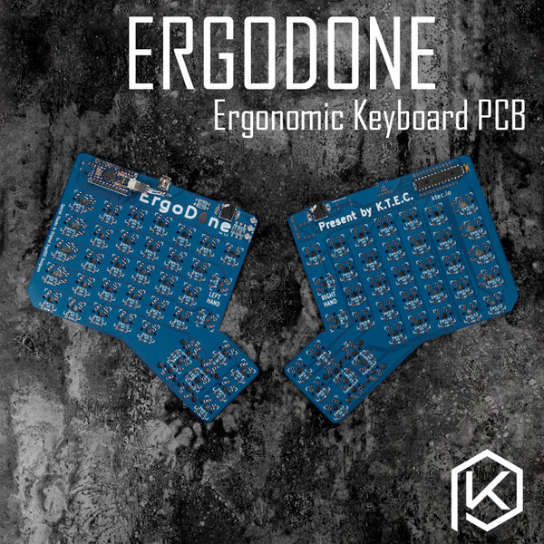 ergodone ergo Custom Mechanical Keyboard TKG-TOOLS PCB programmed Ergonomic Keyboard Kit similar with infinity ergodox - KPrepublic