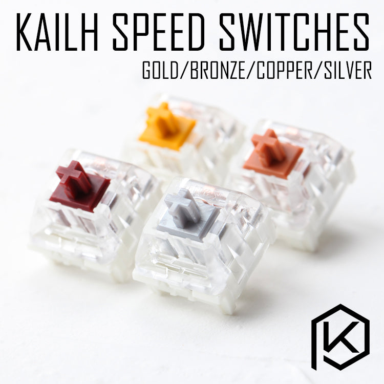 Speed свитчи. Kailh Silver Speed. Kailh Speed Copper.