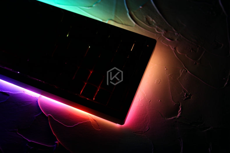Anodized Aluminium Case For XD96 Xiudi Custom Keyboard Acrylic / tempe ...