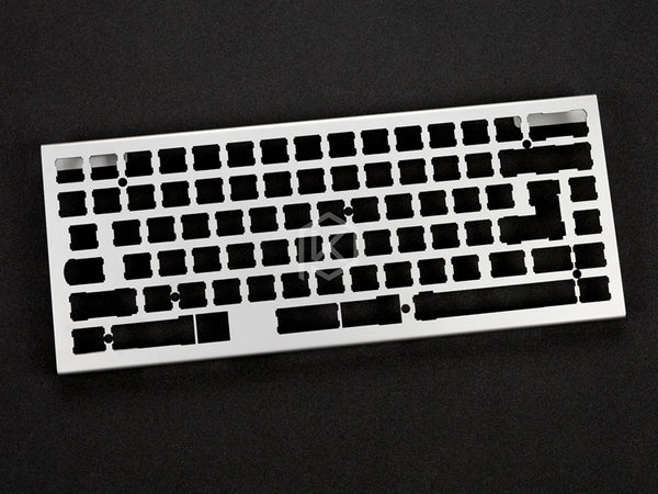 stainless steel bent case for xd84 eepw84 custom keyboard acrylic panels acrylic diffuser - KPrepublic