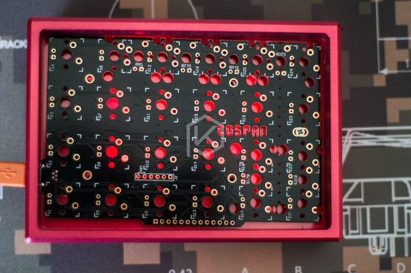 Cospad 20% Numpad XD24 Xiudi Custom Keyboard PCB - KPrepublic