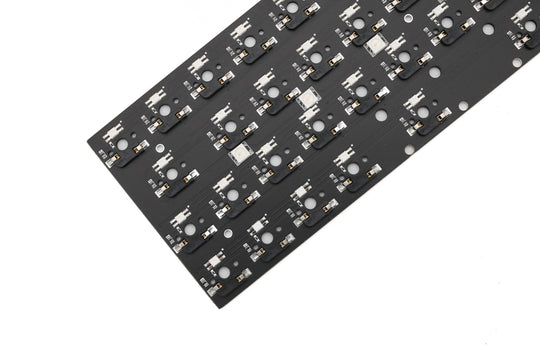 bm43 RGB 43 keys 40% Custom Mechanical Keyboard PCB programmed VIA qmk ...