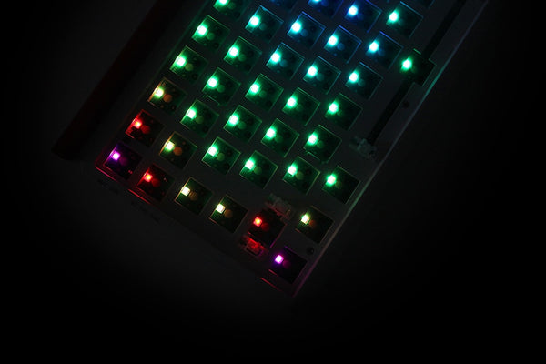 JMK84 JMK84 3 Mode Wireless 75% Mechanical Keyboard kit hot swappable switch lighting effects RGB led type c 2.4G BT