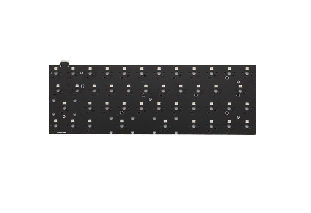 bm43 RGB 43 keys 40% Custom Mechanical Keyboard PCB programmed VIA qmk ...