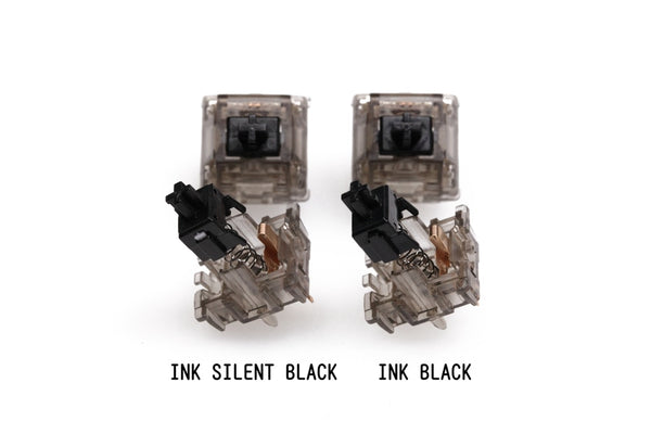 Gateron INK V2 Switch 5pin RGB Tactile Linear Clicky 60g 70g mx stem switch for mechanical keyboard 50m Blue Red Yellow Black