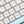 WM Elegant Beige Grey Dye Sub Keycap Thick PBT DSA Profile for keyboard 87 tkl 104 ansi xd64 bm60 xd68 bm65 bm68