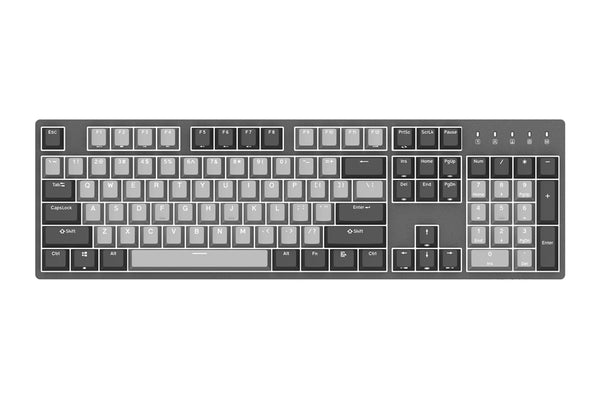 durgod 104 corona k310 backlit mechanical keyboard cherry mx switches pbt doubleshot keycaps