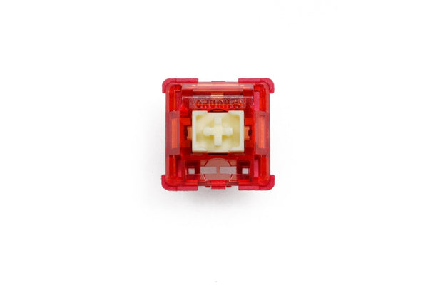 HUANO American Rose Garden Switch RGB Linear 35g Switches For Mechanical keyboard mx stem 3pin Red Yellow Dustproof