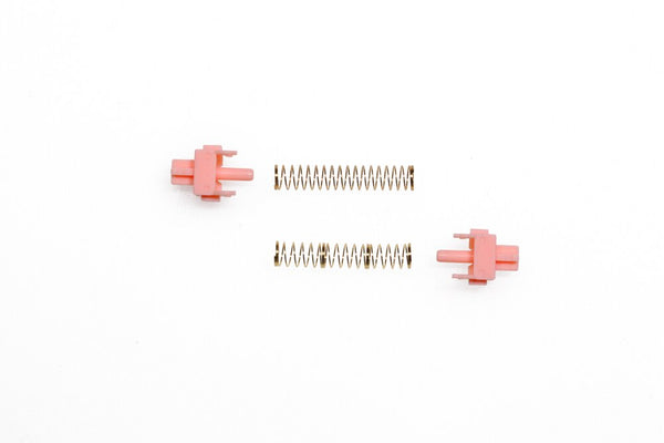 Candy Sakura Snow Switch RGB SMD Tactile 62g 65g Switches For Mechanical keyboard mx stem 5pin Gold Plated Long Spring