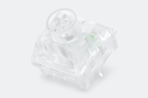 Kailh Jellyfish V2 Switch RGB SMD Linear 60g Switches For Mechanical keyboard mx stem 5pin Self lubricating Transparent