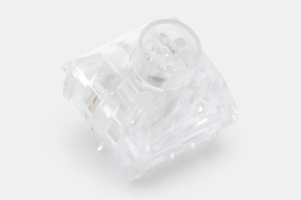 Kailh Jellyfish V2 Switch RGB SMD Linear 60g Switches For Mechanical keyboard mx stem 5pin Self lubricating Transparent