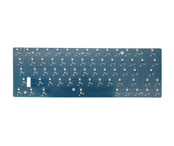 Dierya 63 bluetooth dual mode pcb Custom Mechanical Keyboard rgb smd switch USB-c mini