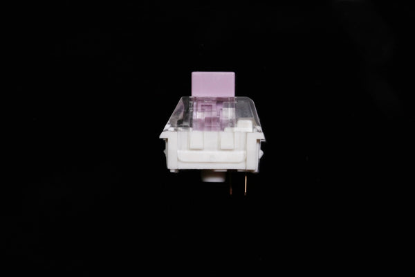 Novelkey Kailh Hako Royal Violet Switch RGB SMD pink Tactile 50g Switches Dustproof Switch For Mechanical keyboard IP56 mx stem