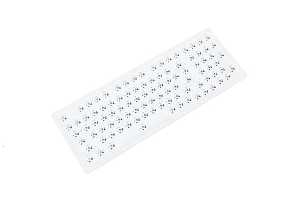 Feker Machinic 02 980 Mechanical Keyboard kit PCB CASE hot swappable switch support lighting effects with RGB switch led type c