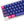 Domikey hhkb abs doubleshot keycap set cyberpunk topre stem mechanical keyboard