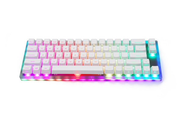 Womier 66 key hot swappable full RGB Custom Mechanical Keyboard