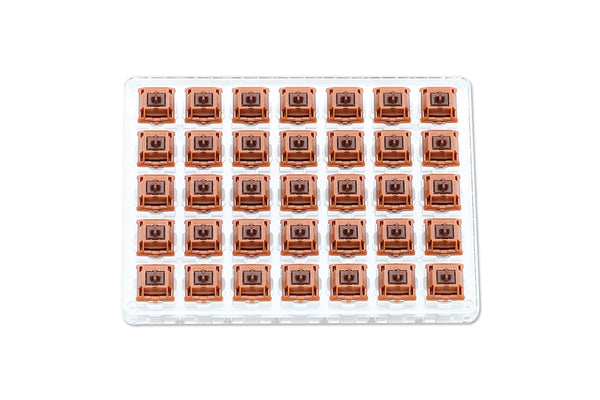 Gateron CAP V2 Gold Brown Milky Brown Switch Extras 5pin RGB Tactile 55g mx stem switch for mechanical keyboard 60m
