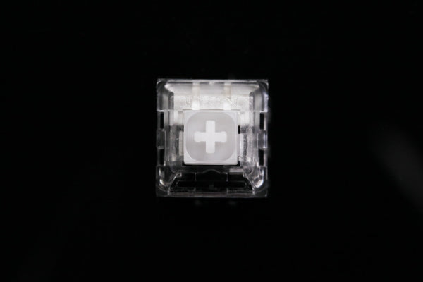 Novelkey Kailh Hako Royal Clears Switch RGB SMD Tactile 85g Switches Dustproof Switch For Mechanical keyboard IP56 mx stem