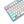 OG KEY Dream Dye Sub Keycap Set thick PBT for keyboard gh60 87 tkl 104 ansi xd64 bm60 xd68 bm65 bm68 Beige Cyan Analog Dream