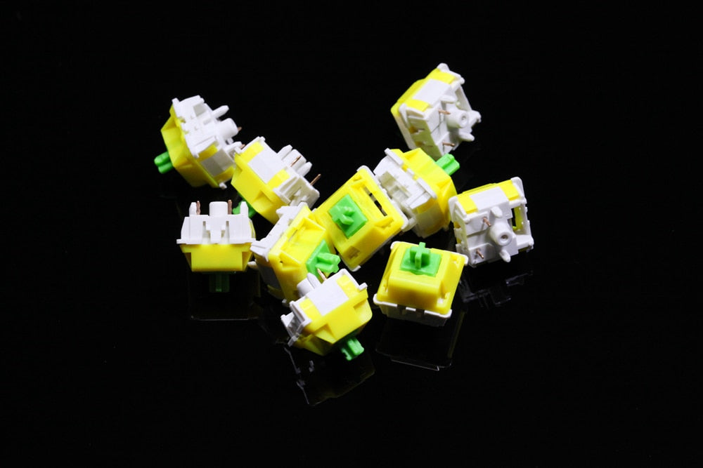 LCET Sprout Switch RGB Linear 50g Switches For Mechanical keyboard mx ...