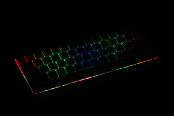 ABM641 ABM 60% Dual Mode Bluetooth hot swappable Mechanical Keyboard Kit support rgb switch leds type c software