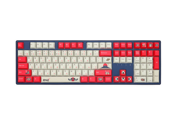 OMO izakaya いざかや Cherry profile all over Dye Sub Keycap for mechanical keyboard gh60 87 104 tkl BM60 XD64 XD68 BM65 BM68
