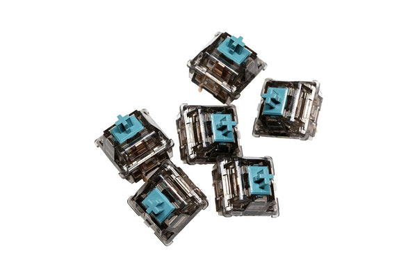 DUROCK T1 Switch 67g Mechanical Key Switches Unique Heavy Tactile Feelings 5 Pins Tactile Switches for Mechanical Keyboard