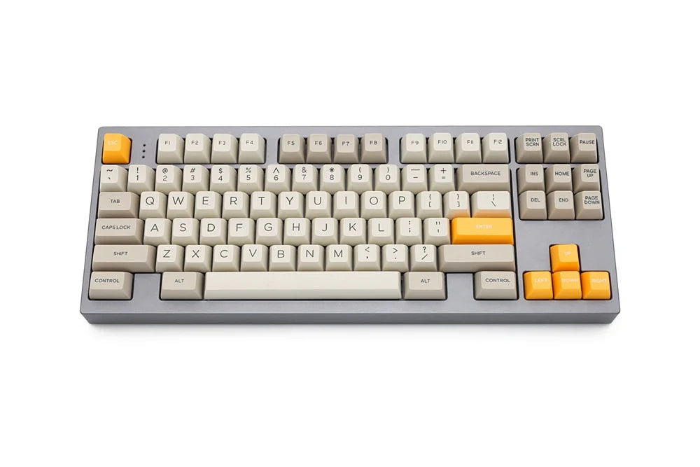 Domikey SA abs doubleshot keycap 1980s for mx stem keyboard TKL 104 Ki ...