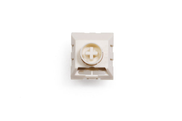 Kailh Box Cream switch 4pin 5pin RGB SMD linear 55g force 5pin mx stem switch for backlit mechanical keyboard 50m
