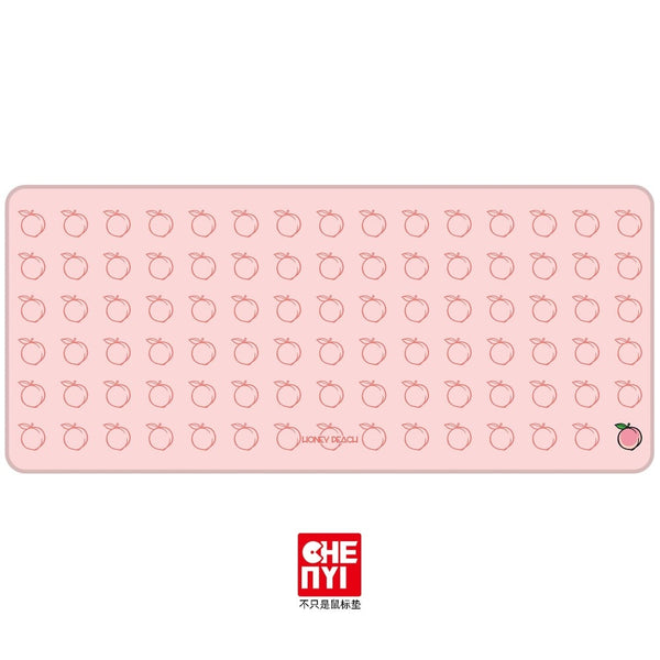 Mousepad harvest season Fruit Stitched Edges /Rubber High quality soft Jacquard fabric