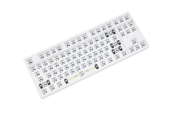 Everglide SK87 Dual Mode bluetooth 87 Mechanical Keyboard Kit 80% TKL PCB hot swappable switch RGB