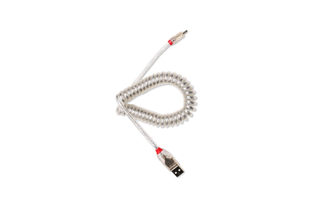 Cables USB LINDY Adaptateur USB 2.0 type C vers Micro-B