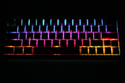 bm60 rgb 60% gh60 hot swappable PCB programmed qmk firmware type c ...