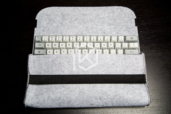 soft felt keyboard carrying bag for planck preonic gh60 xd64 tada68 va68 k65 k70 k95