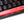 Novelty Shine Through Keycap ABS Etched Self Deception ruler black red spacebar backspace