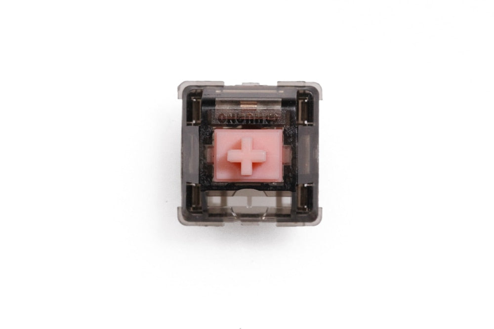 Switch Key Pink Huano Smoky Pink Switch RGB SMD Linear 80g Switches For Mechanical key ...