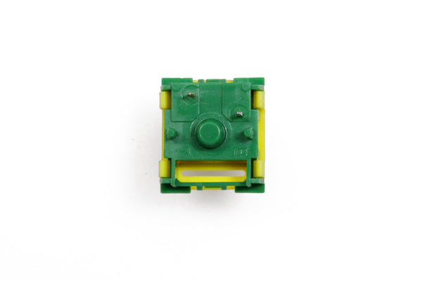 Kailh X Domikey Canary Switch RGB SMD Tactile 60g Switches For Mechanical keyboard mx stem 5pin pom material Self lubricating