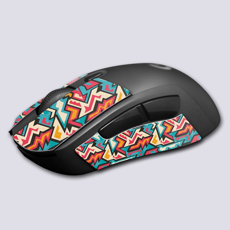 For Logitech G402 Mouse Non-slip Stickers Wired Sweat-absorbing Lizard Skin  Frosted Sweat-proof Stickers All-inclusive Game - Temu Portugal