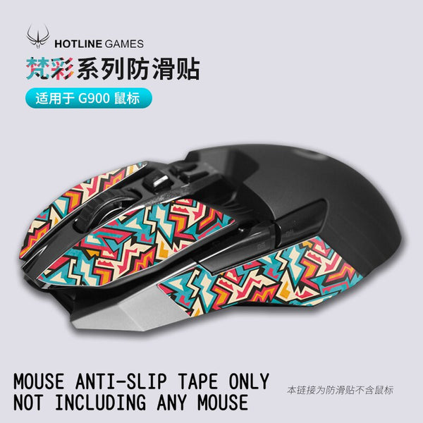 Hotline games Anti Slip Mouse Grip Tape Sticker for Logitech G403 G603 G703 G900 G903 G102 G304