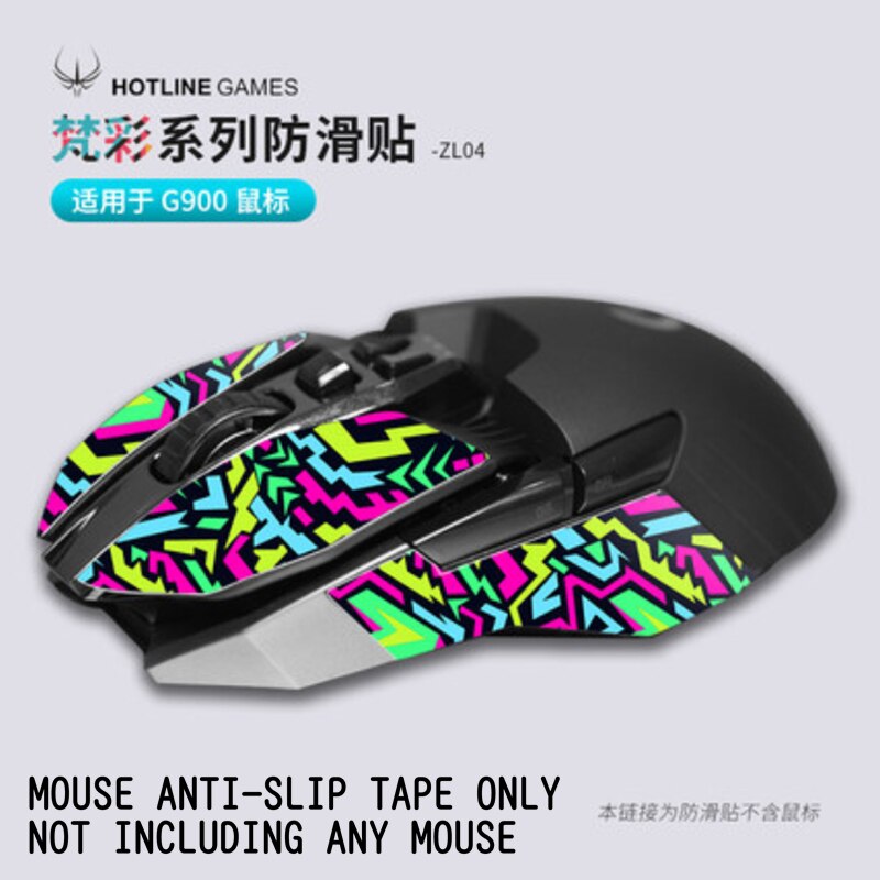 Hotline games Anti Slip Mouse Grip Tape Sticker for Logitech G403