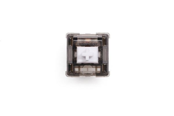 Huano Smoky White Switch RGB SMD Advance Tactile 65g Switches For Mechanical keyboard mx stem 3pin Black