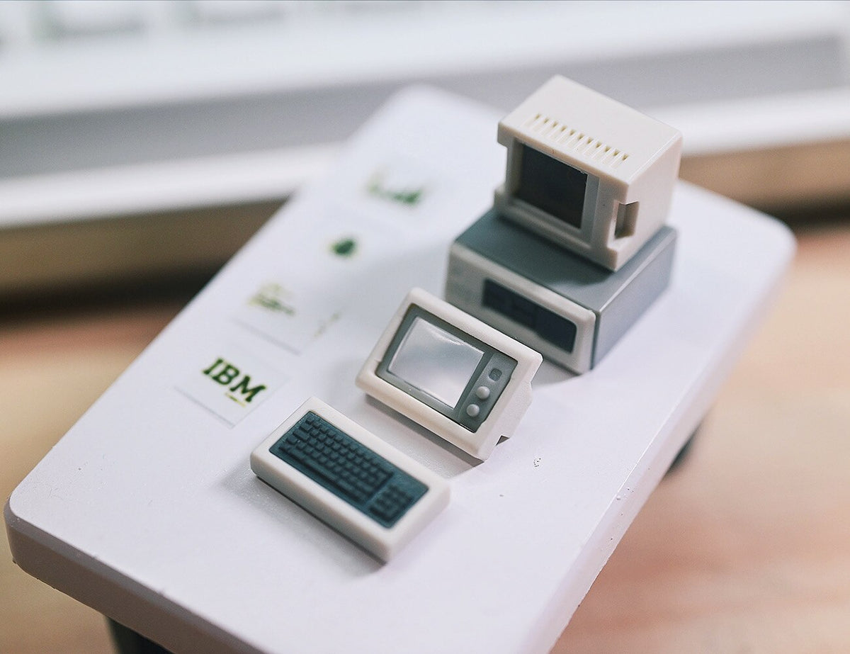 IBM PC 5150 Serier K-02 Keycap Vintage Style Classic Retro Keycap For ...